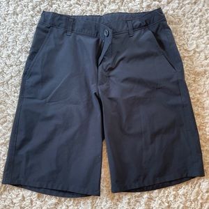 Boys Size 16 IZOD Navy Blue Shorts, Stretch